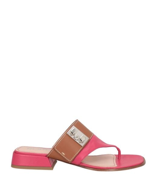 Rodo Pink Thong Sandal