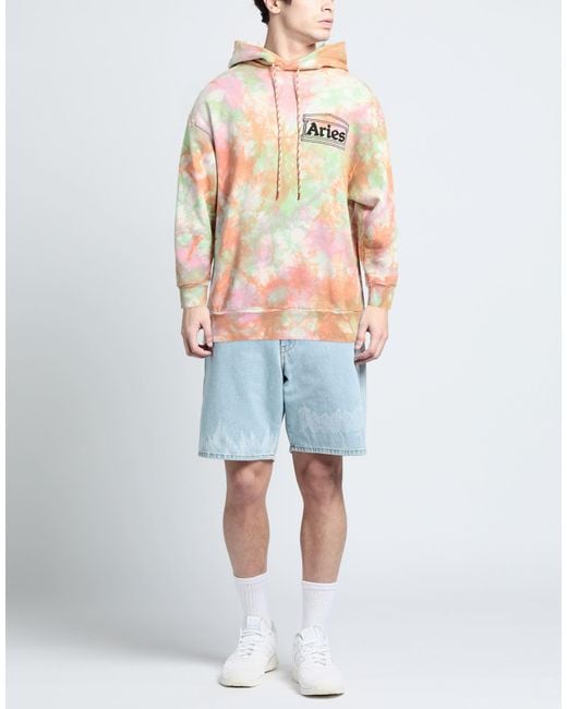 Aries Pink Sweatshirt for men