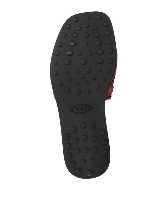 Tod's Pink Sandals