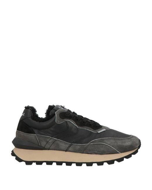 Voile Blanche Black Trainers for men