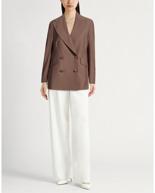 Ballantyne Brown Blazers