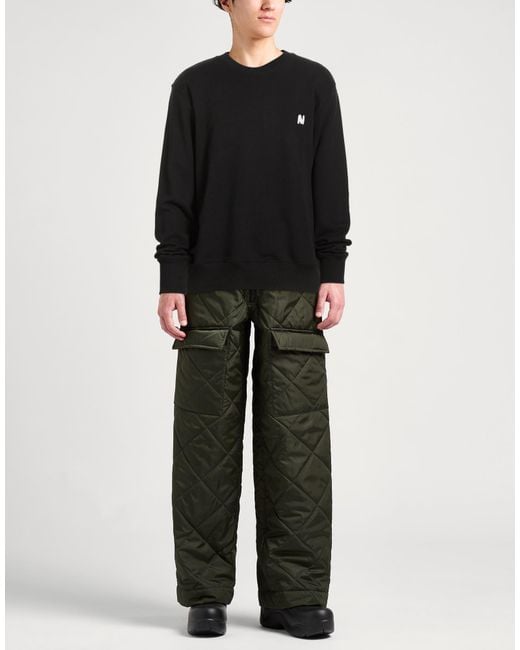 Sudadera MSGM de hombre de color Black