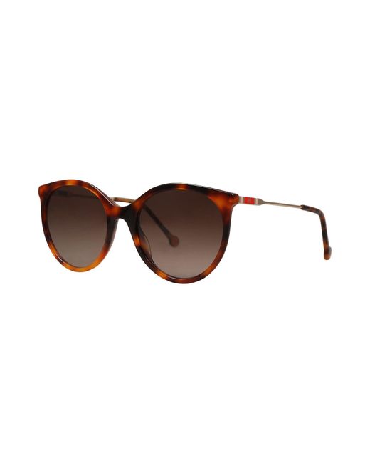 Carolina Herrera Brown Sunglasses
