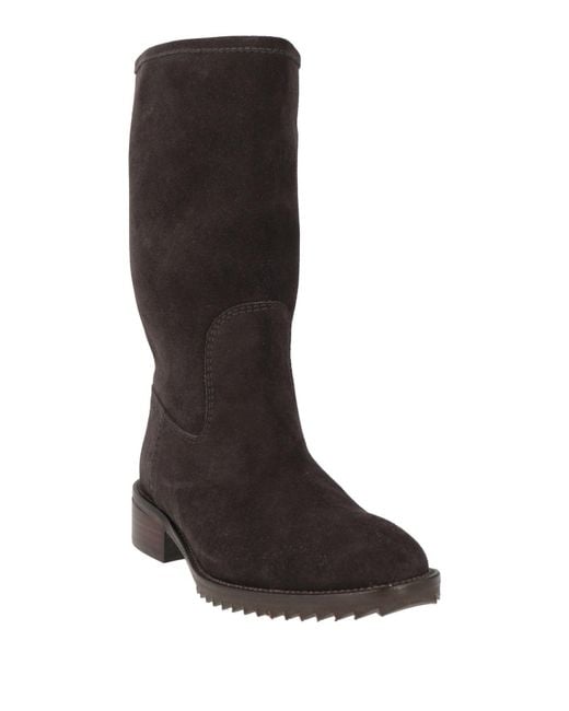 Pedro Garcia Brown Dark Boot Leather