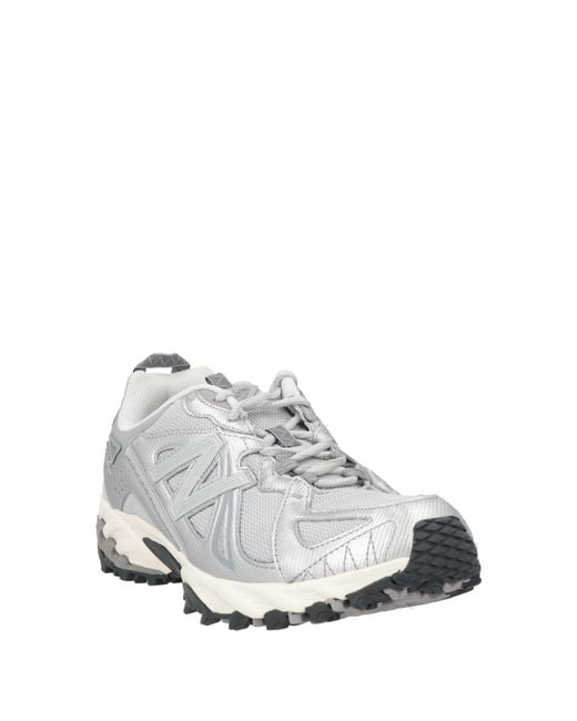New Balance White Trainers for men