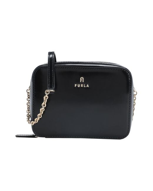Furla Black Umhängetasche