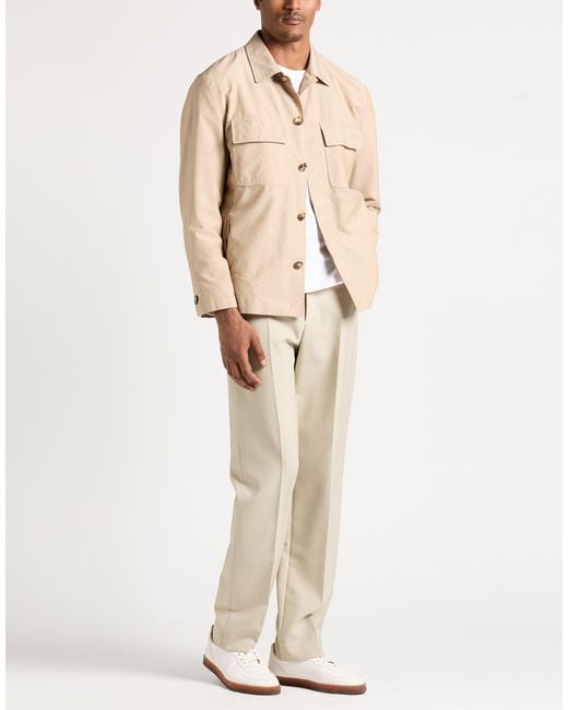 Lardini Natural Jacket for men