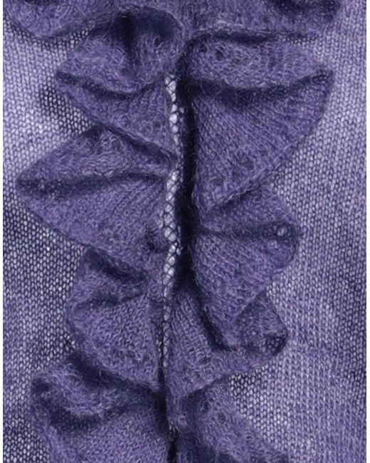 Alberta Ferretti Blue Jumper