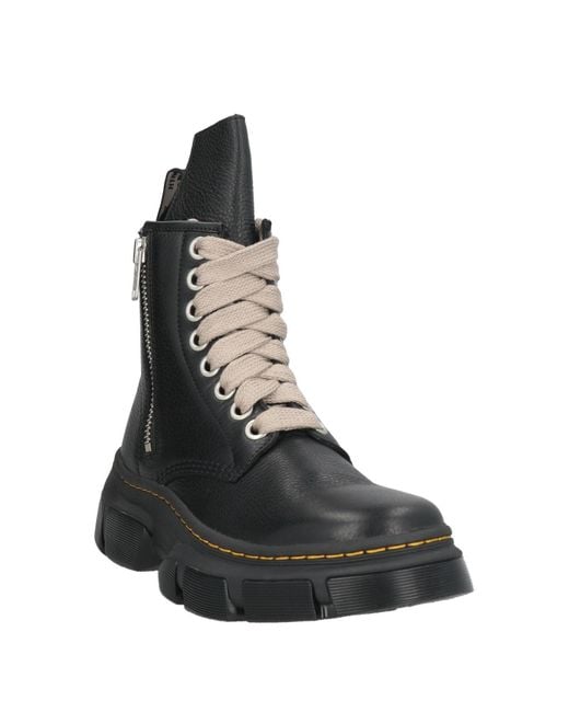 Dr. Martens Black Ankle Boots for men