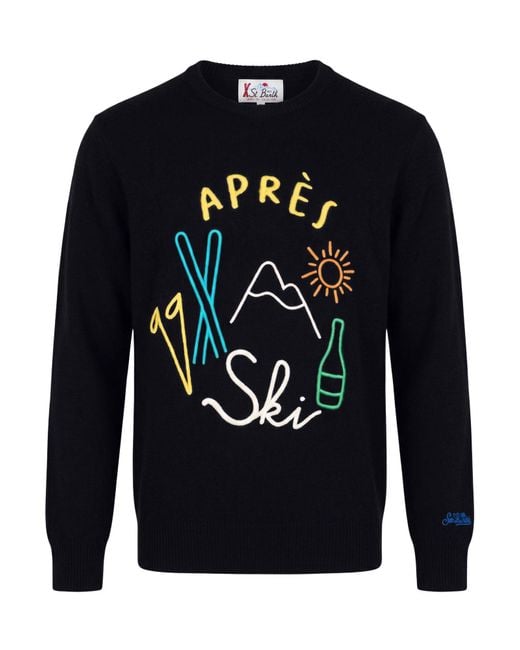 Pullover Mc2 Saint Barth de hombre de color Blue