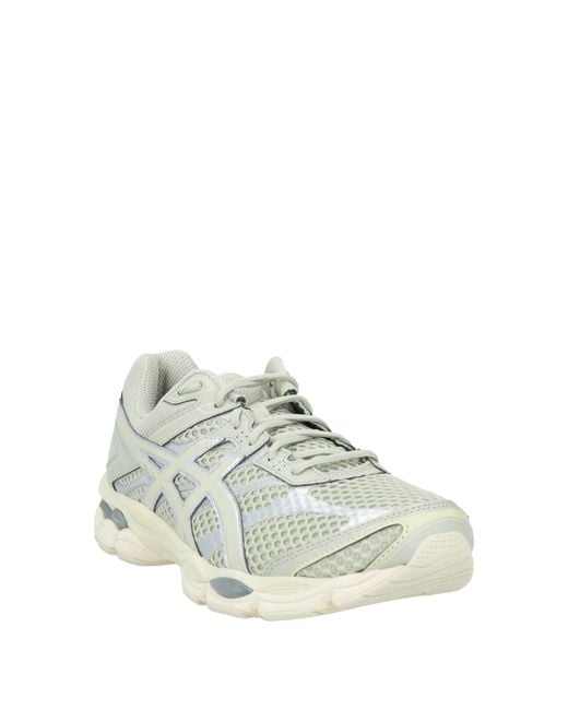 Asics White Sneakers Textile Fibers for men