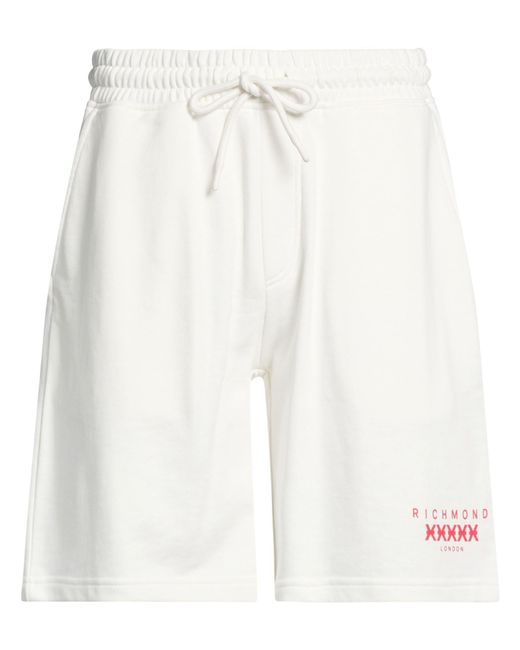 Richmond X White Shorts & Bermuda Shorts for men