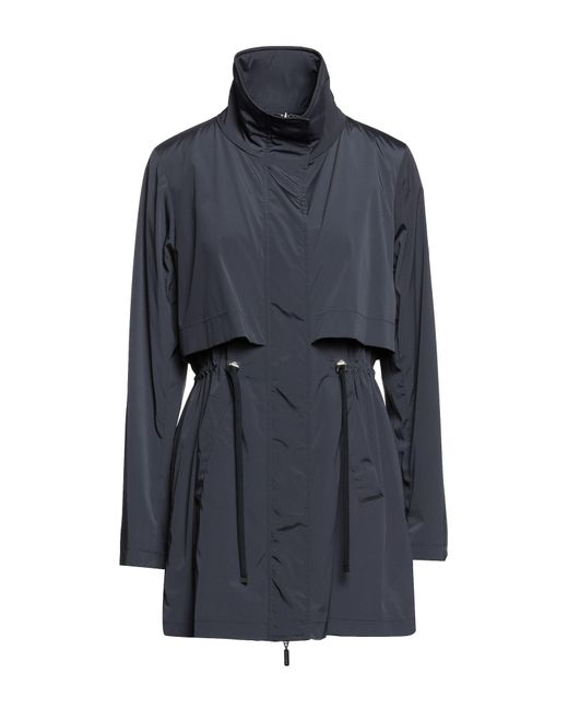Colombo Blue Overcoat & Trench Coat