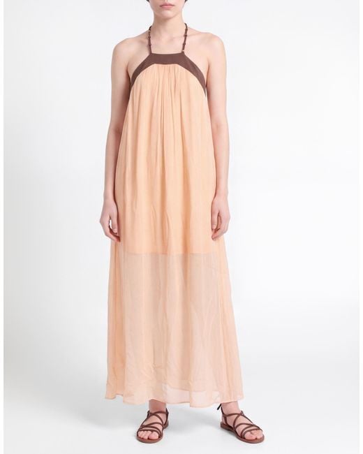 Patrizia Pepe Natural Maxi Dress