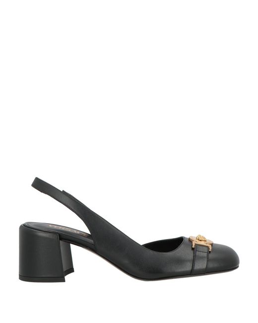 Versace Black Pumps