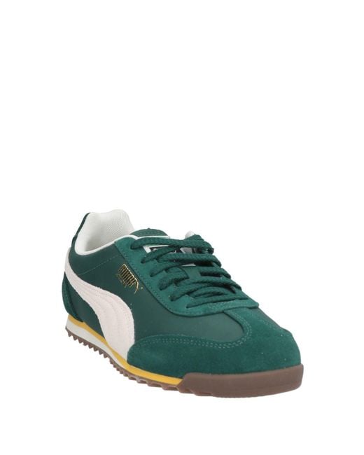 PUMA Green Sneakers for men