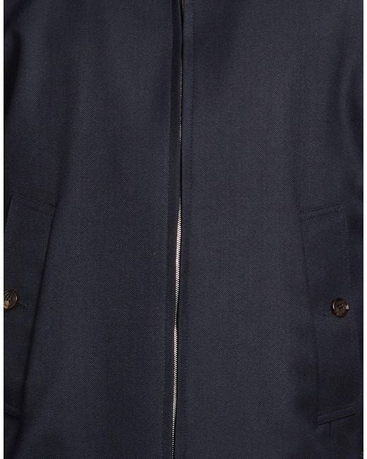 Burberry Blue Jacket Wool for men