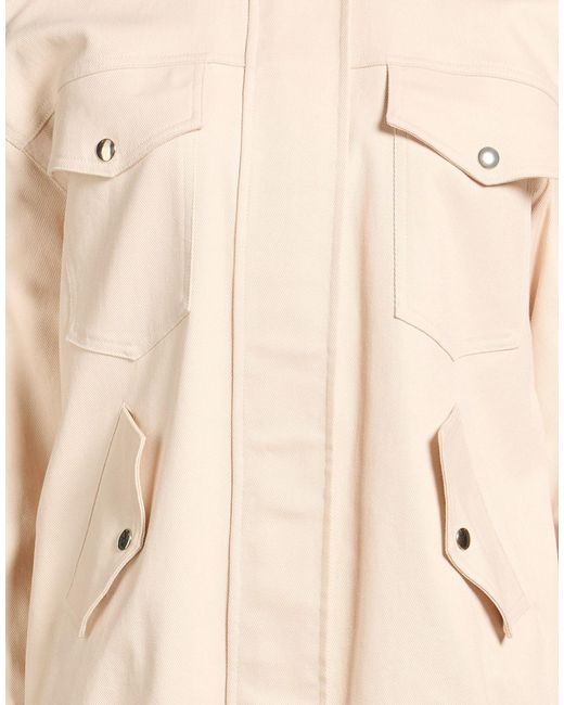 Kaos Natural Ivory Jacket Cotton, Elastane