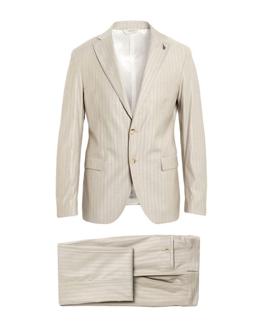 Traje Paoloni de hombre de color White