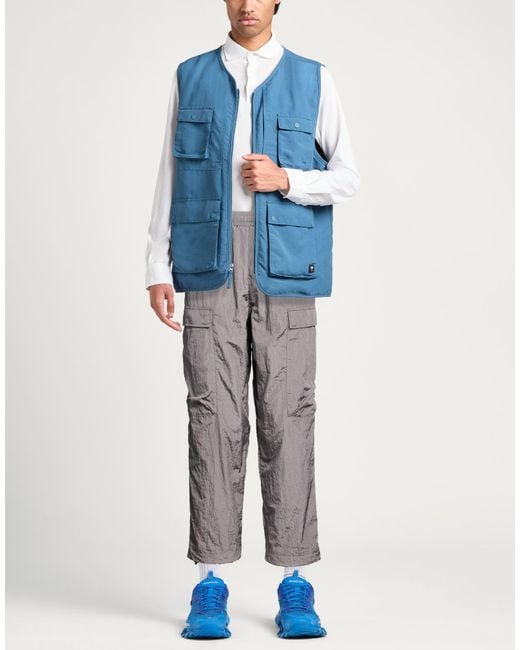 EA7 Gray Trouser for men