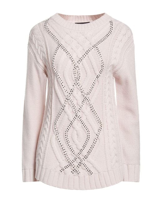 Clips Pink Pullover