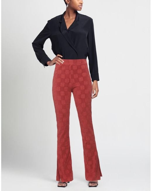 Ambush Red Trouser