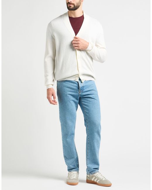 Manipur White Cardigans for men