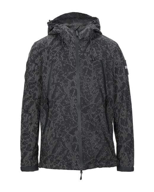OUTHERE Gray Jacket for men