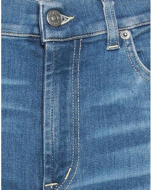 Dondup Blue Jeans Cotton, Lyocell, Elastomultiester, Elastane