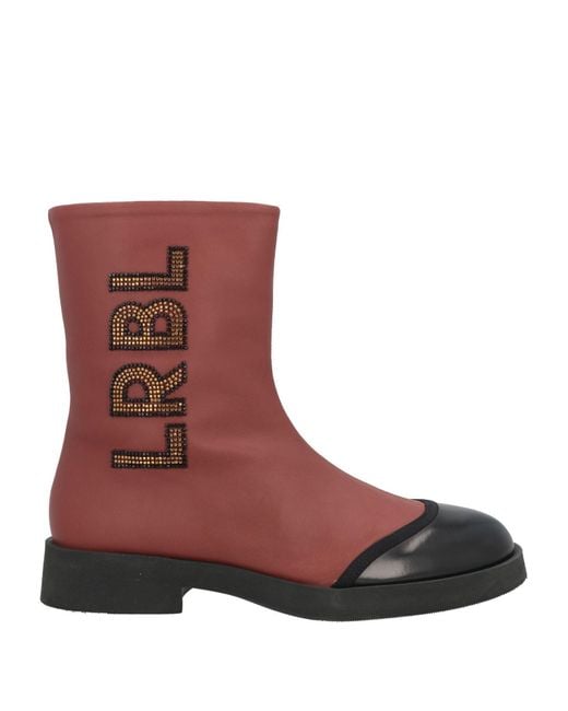 Loriblu Brown Ankle Boots