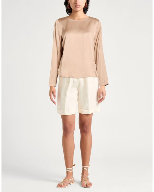 Glanshirt Natural Top