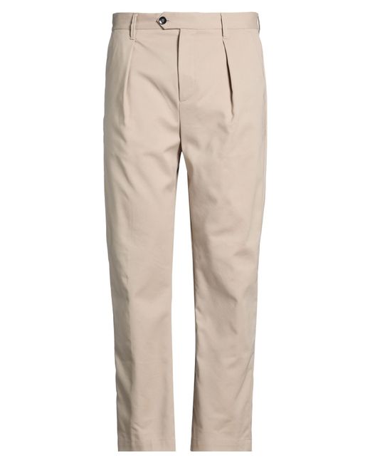 Officina 36 Natural Trouser for men