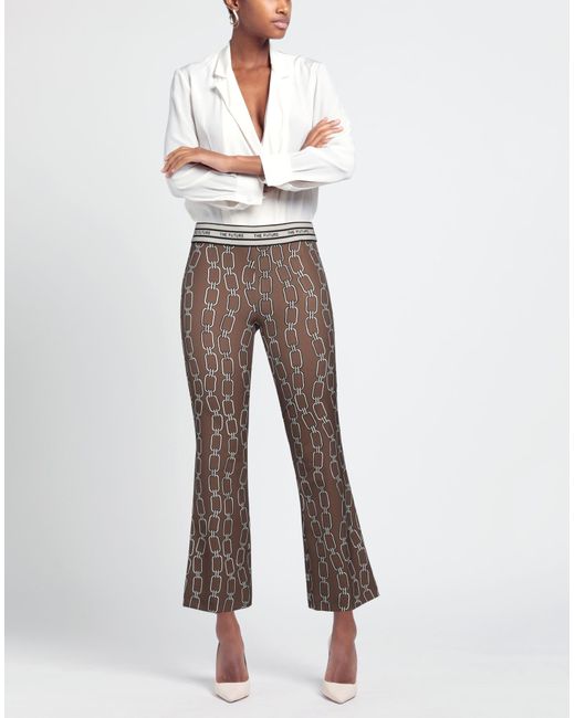 Cambio Gray Trouser