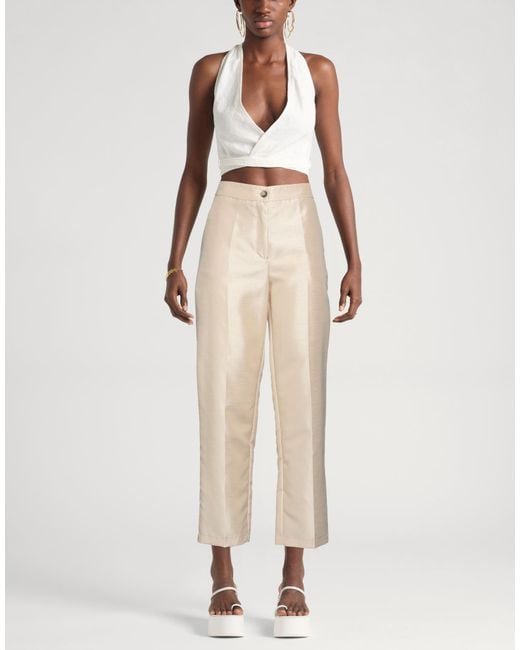 Haveone Natural Pants Polyester