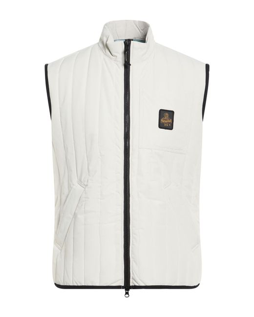 Chompa Sin Mangas Refrigiwear de hombre de color White
