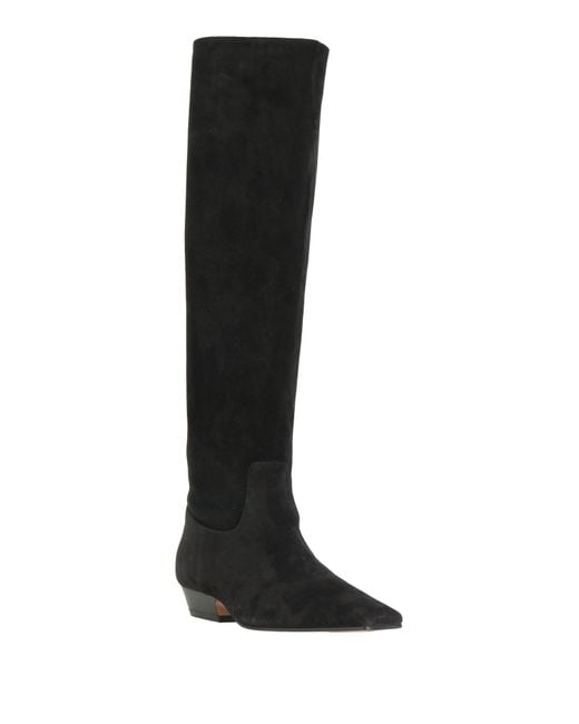 Khaite Black Boot