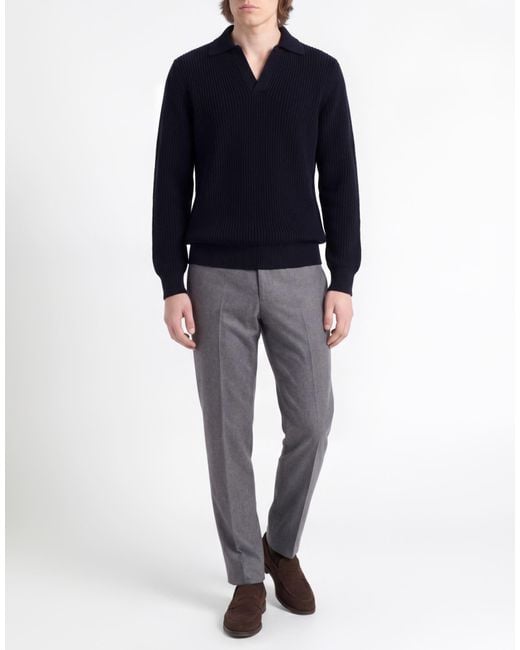 Gran Sasso Blue Jumper for men