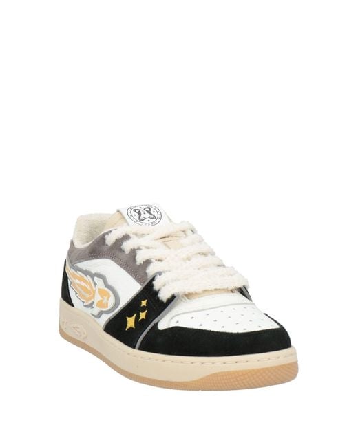 ENTERPRISE JAPAN Black Sneakers for men