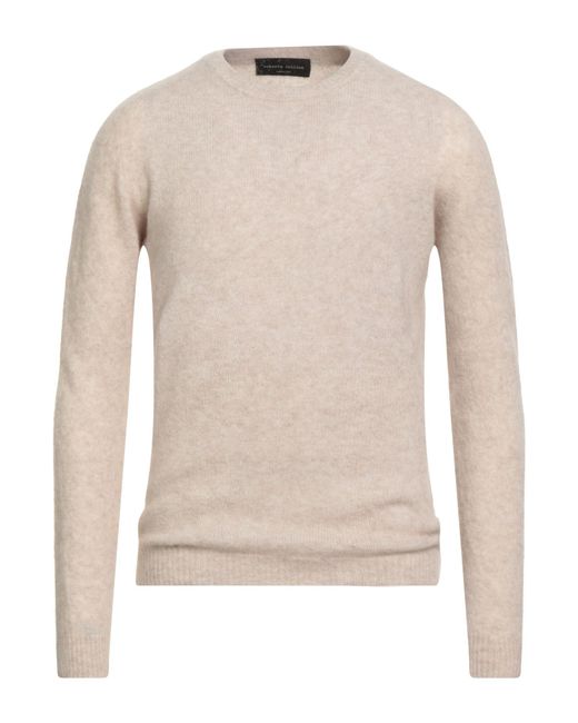 Pullover Roberto Collina pour homme en coloris Natural