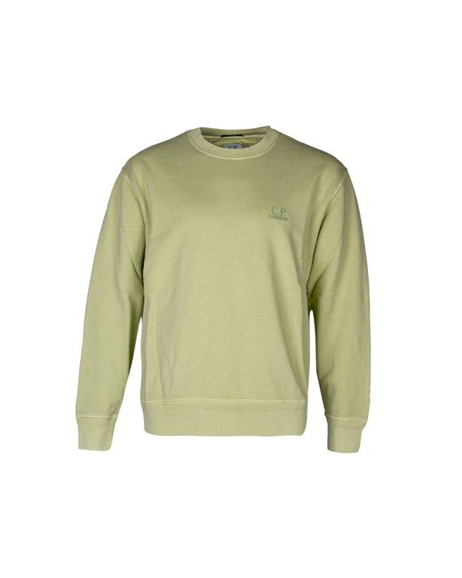 C P Company Sweatshirt in Green für Herren