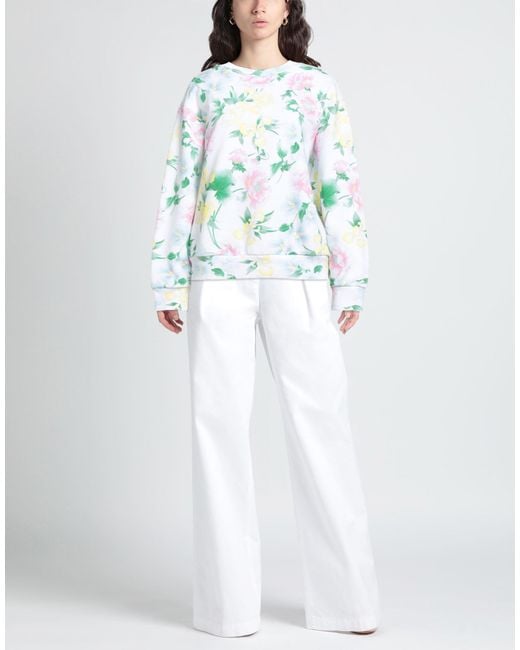 LEONARD Paris Blue Sweatshirt Cotton