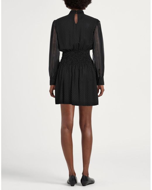 Gaelle Paris Black Mini-Kleid