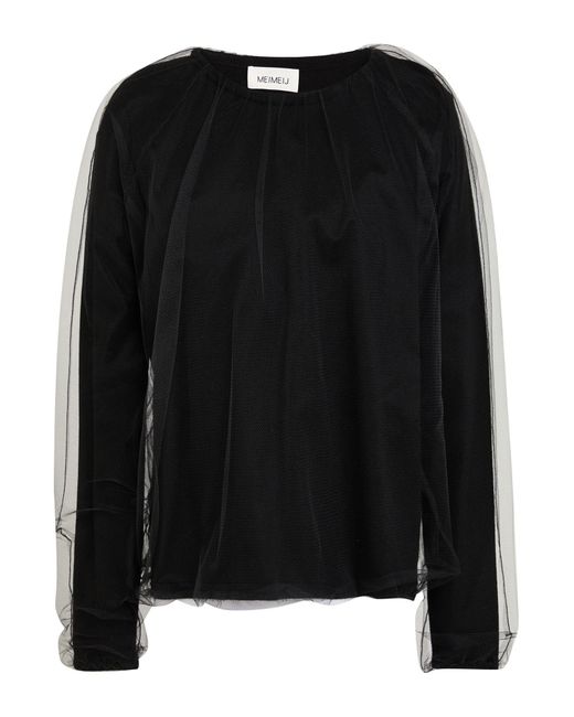 MEIMEIJ Black Jumper