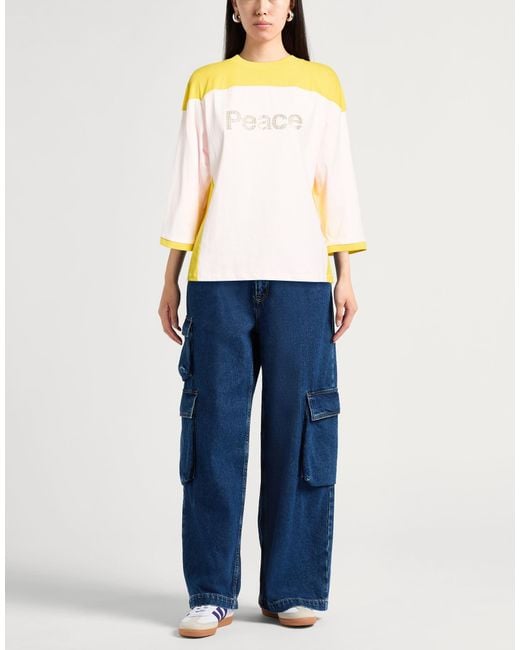 Zadig & Voltaire Multicolor Light T-Shirt Organic Cotton