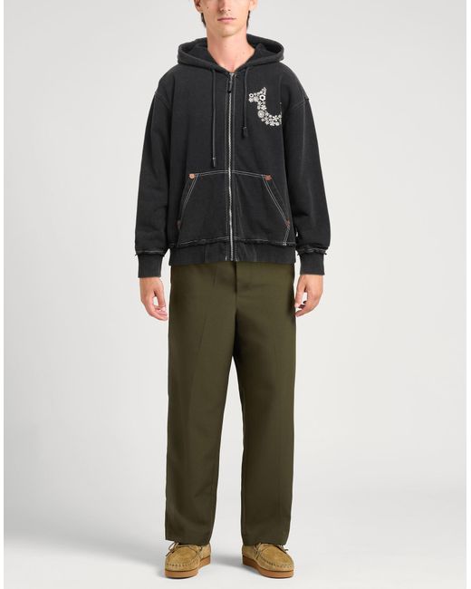 Felpa di True Religion in Black da Uomo