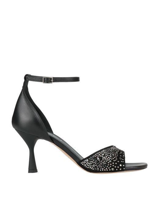 Tiffi White Sandals Leather