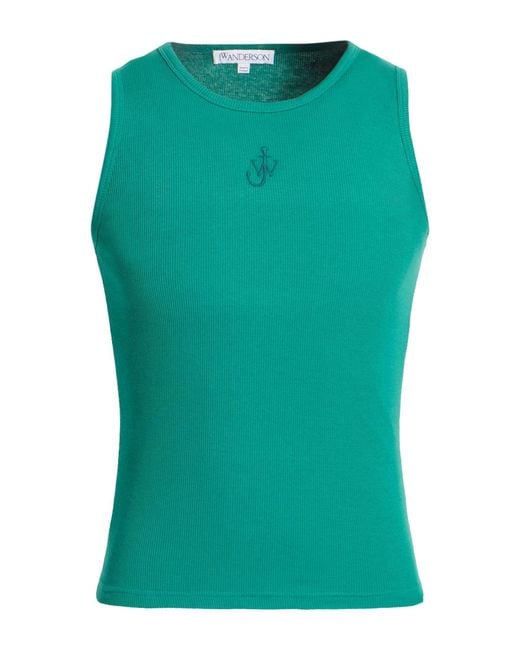 J.W. Anderson Green Tank Top