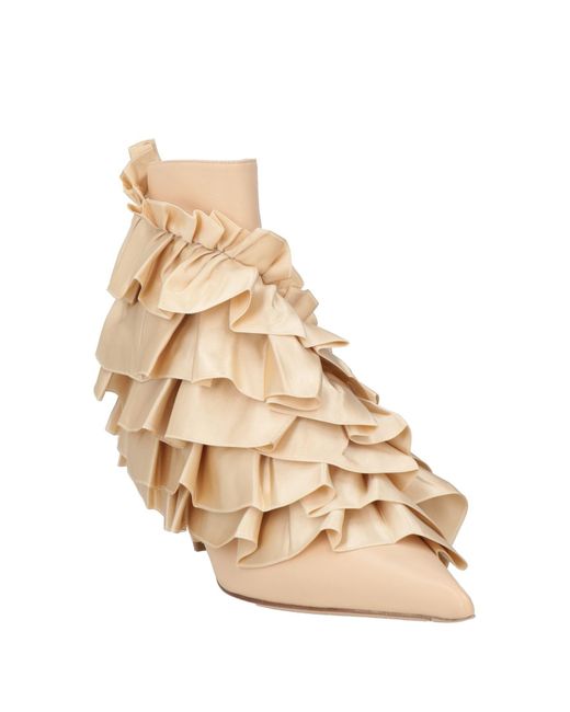 Rochas Natural Ankle Boots