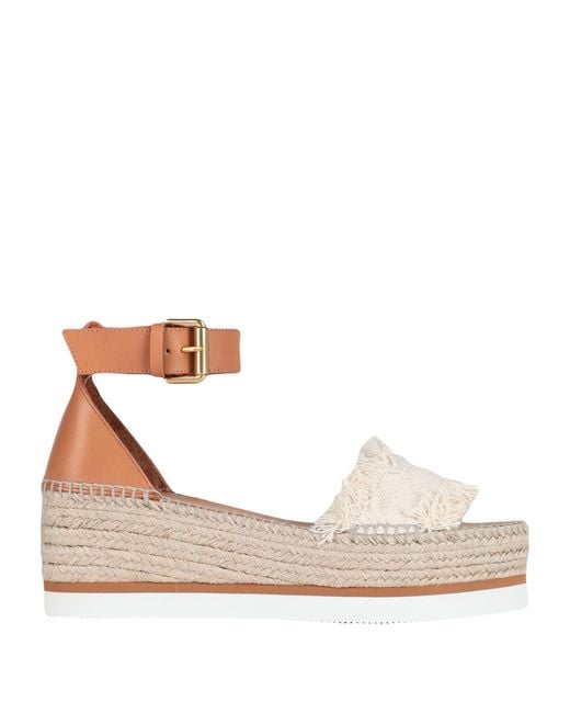 See By Chloé White Espadrilles