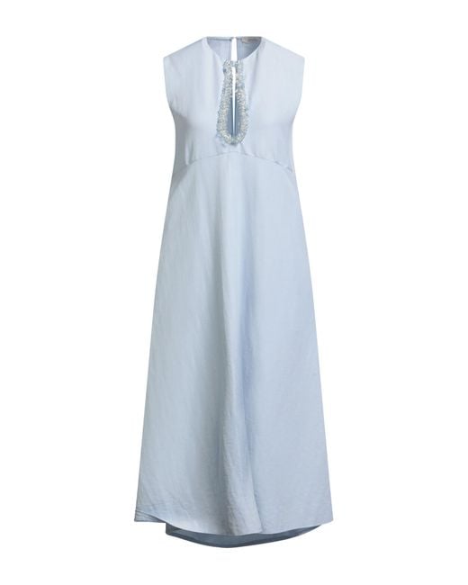Vestito Midi di Dorothee Schumacher in Blue
